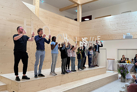Einweihung Hochfristschule Titisee-Neustadt